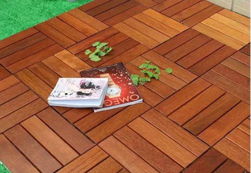 塑木地板、DIY快装地板